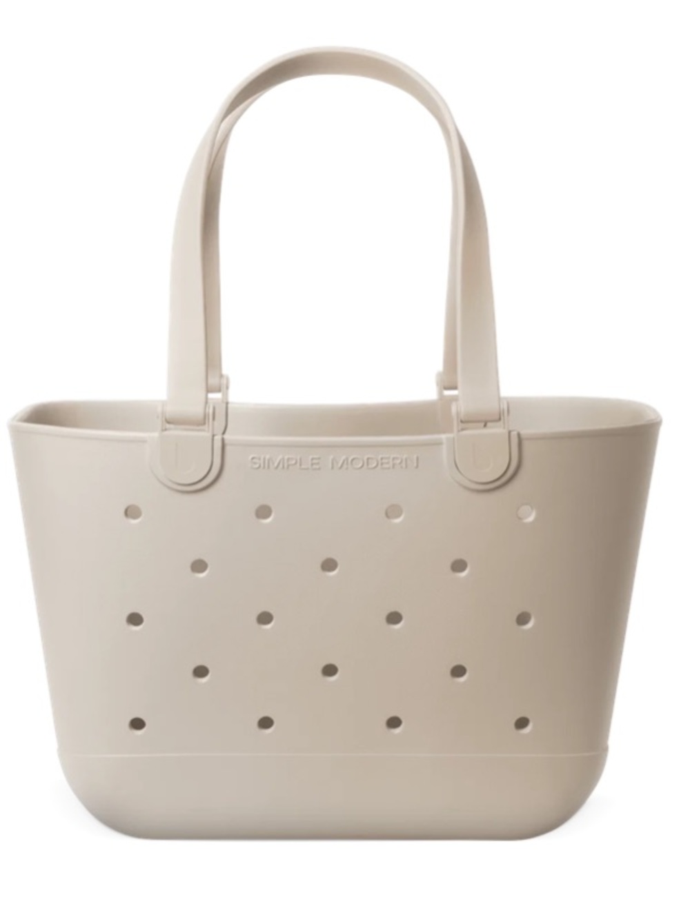 Simple modern getaway bag large
